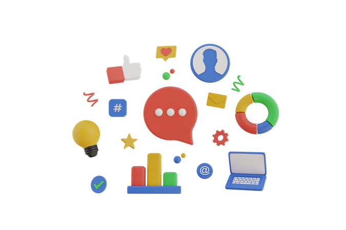 Habilidade de negócios  3D Icon