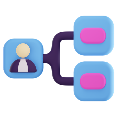 Habilidades de negócio  3D Icon