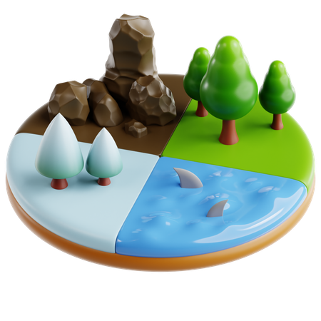 Habitat  3D Icon