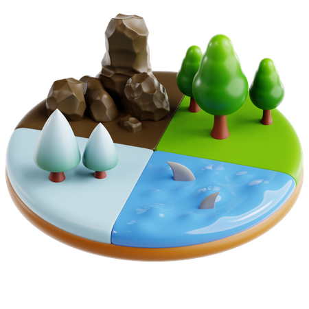 Habitat  3D Icon