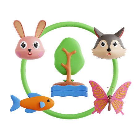 Habitat  3D Icon
