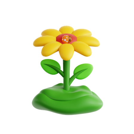 Vie des pollinisateurs  3D Icon