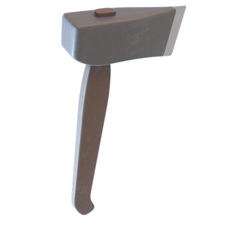 Hacha  3D Icon