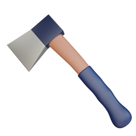 Hacha  3D Icon