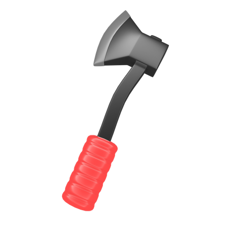 Hacha  3D Icon