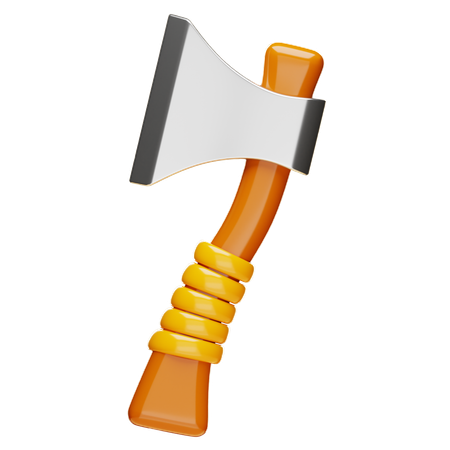 Hache  3D Icon