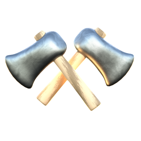 Hache  3D Icon