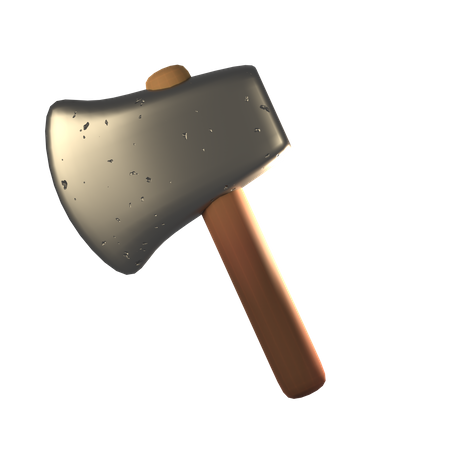 Hache  3D Icon