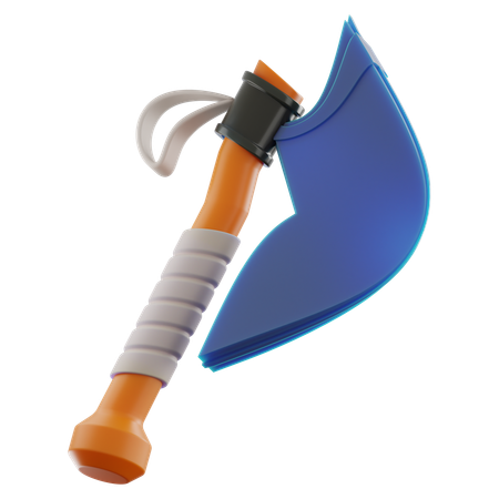 Hache de guerrier  3D Icon