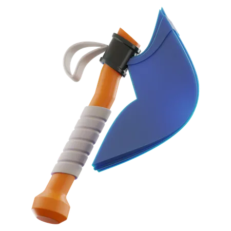 Hache de guerrier  3D Icon