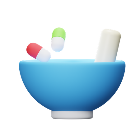 Hacer medicina  3D Icon