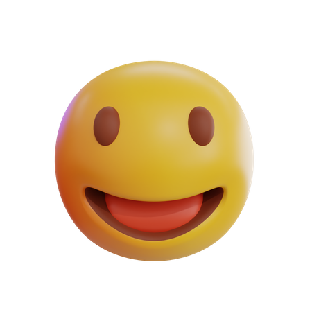 Emoji haciendo muecas  3D Icon