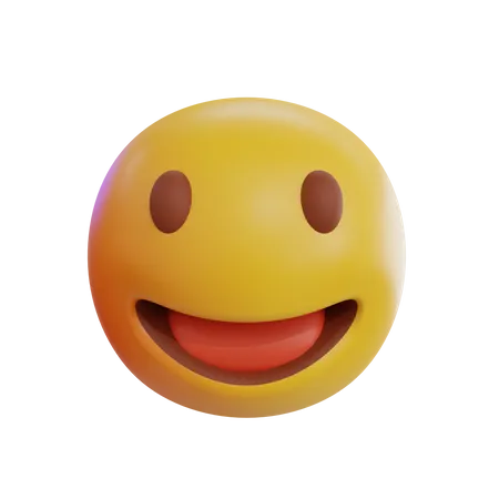 Emoji haciendo muecas  3D Icon