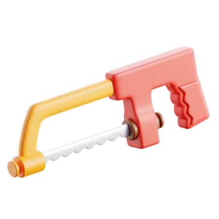 Hack Saw  3D Icon