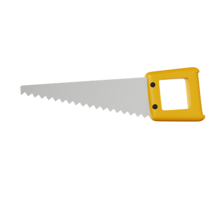 Hack Saw  3D Icon