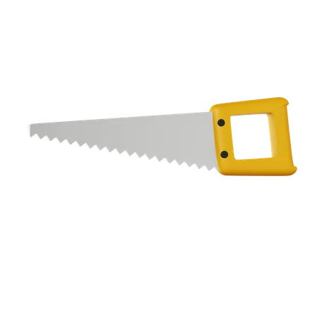 Hack Saw  3D Icon