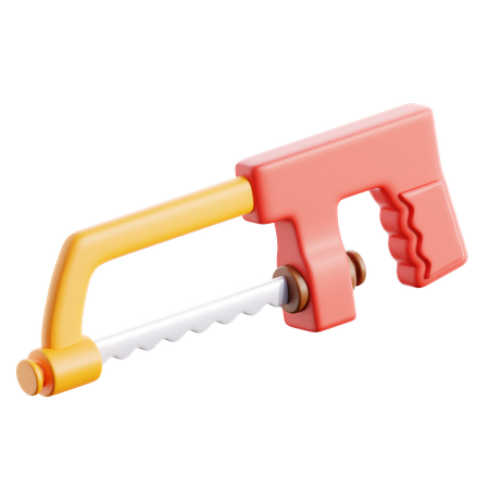 Hack Saw  3D Icon