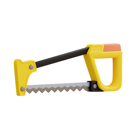 Hack Saw  3D Icon