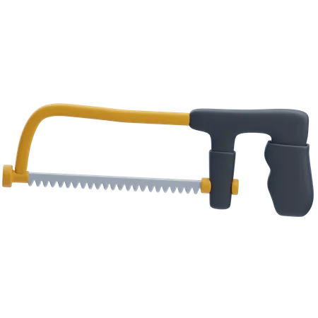 Hack Saw  3D Icon