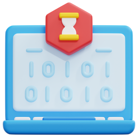 Hackathon  3D Icon