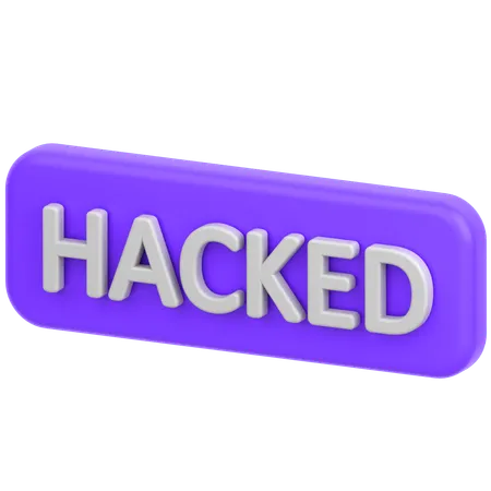 Hackeado  3D Icon