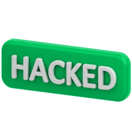 Hackeado  3D Icon