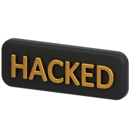 Hackeado  3D Icon