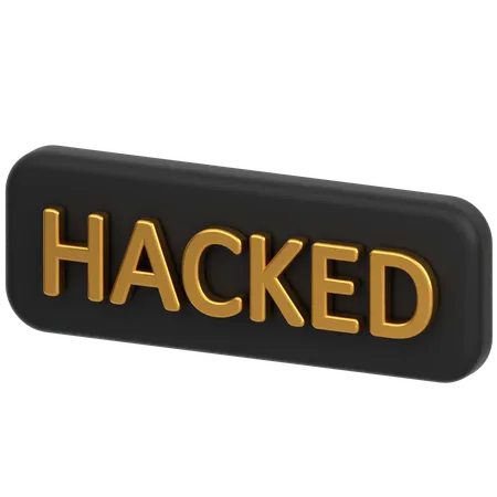 Hackeado  3D Icon