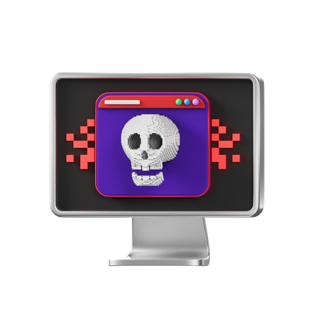 Hacked  3D Icon
