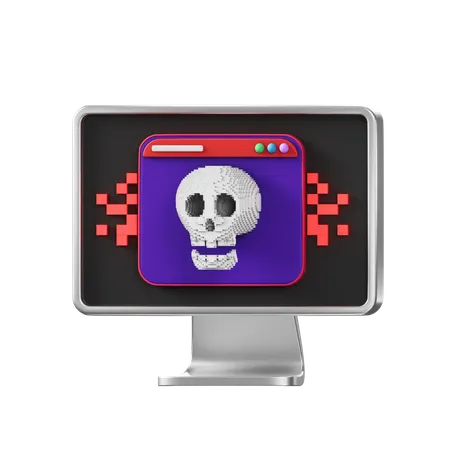 Hacked  3D Icon
