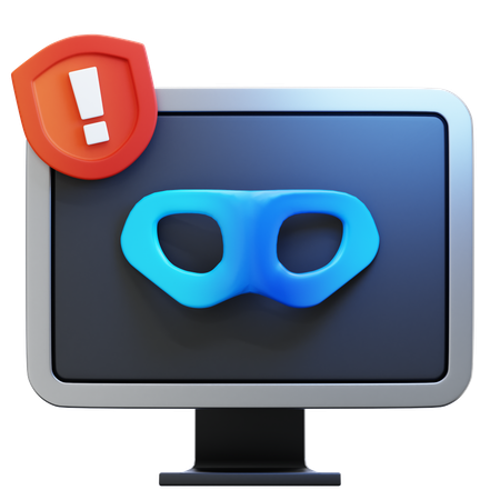 Hacked Device  3D Icon