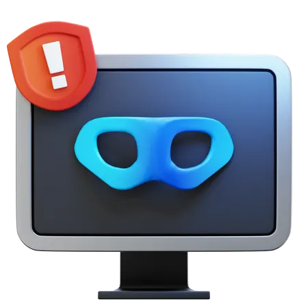 Hacked Device  3D Icon