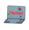 Hacked Laptop