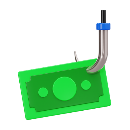 Hackear dinero  3D Icon