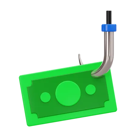 Hackear dinero  3D Icon