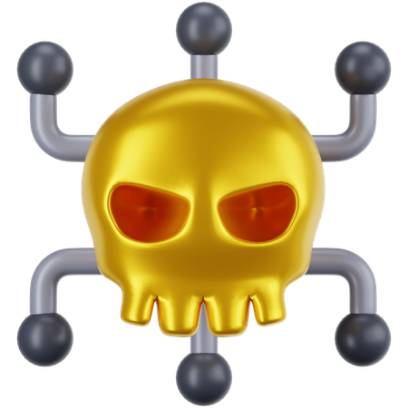 Hacker  3D Icon