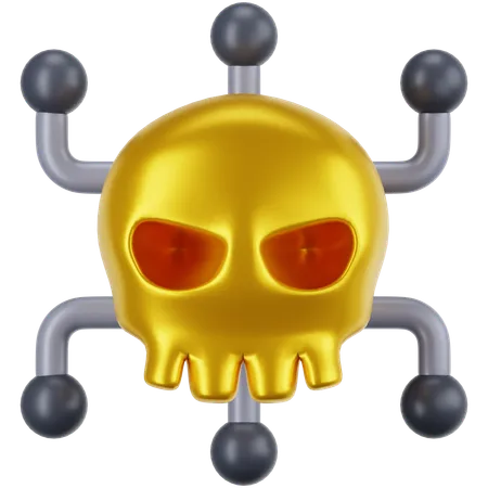 Hacker  3D Icon