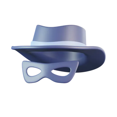 Hacker  3D Icon