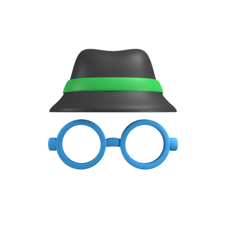 Hacker  3D Icon