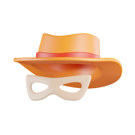 Hacker  3D Icon