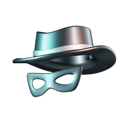 Hacker  3D Icon
