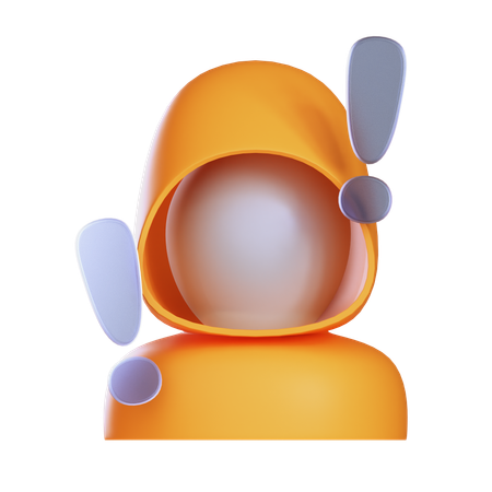 Hacker Hacking  3D Icon
