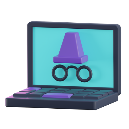 Hacking  3D Icon
