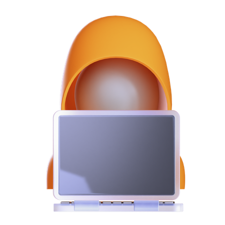 Hacking  3D Icon