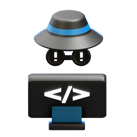 Hacking  3D Icon