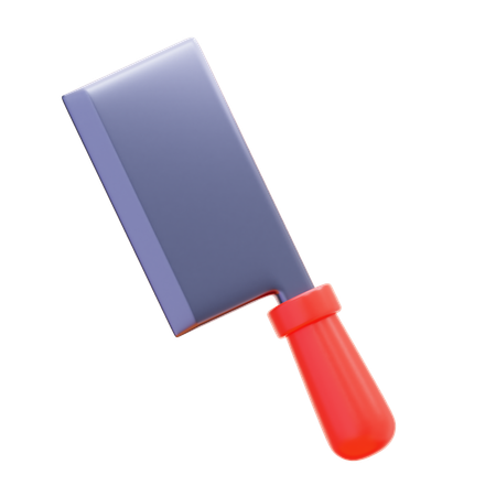 Hackmesser  3D Icon