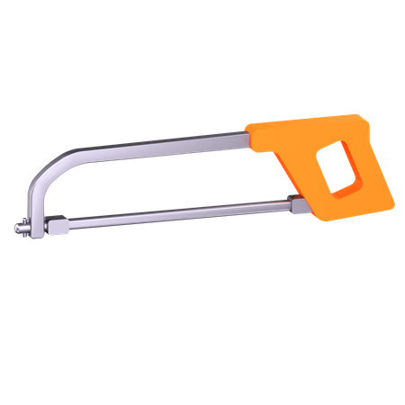 Hacksaw  3D Icon