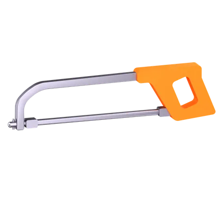 Hacksaw  3D Icon