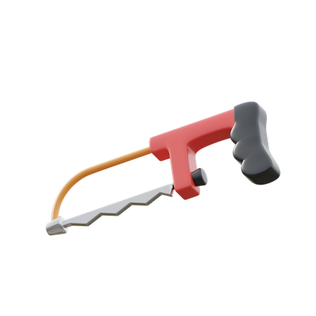 Hacksaw  3D Icon