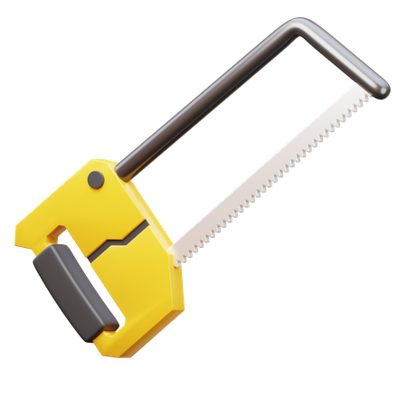 Hacksaw  3D Icon